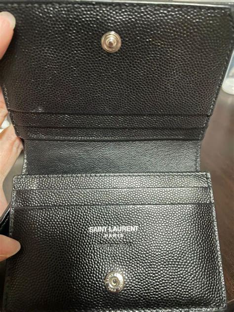 ysl wallet holder|ysl wallet dupe.